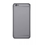 Full Body Housing For Blu Grand Max Grey - Maxbhi.com
