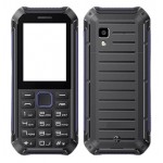 Full Body Housing For Blu Tank Xtreme 2 4 Black - Maxbhi Com