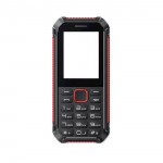 Full Body Housing For Blu Tank Xtreme 2 4 Red - Maxbhi Com
