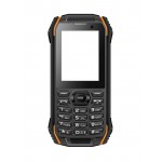 Full Body Housing For Plum Ram 7 3g Orange - Maxbhi.com