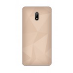 Full Body Housing For Verykool S5019 Wave Brown - Maxbhi.com