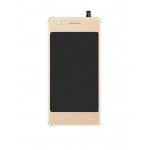 Lcd With Touch Screen For Blu Dash L3 Gold By - Maxbhi.com