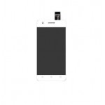 Lcd With Touch Screen For Blu Dash L3 White By - Maxbhi.com