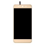 Lcd With Touch Screen For Blu Grand Max Gold By - Maxbhi.com