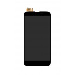 Lcd With Touch Screen For Blu Studio J5 Black By - Maxbhi.com