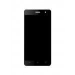 Lcd With Touch Screen For Verykool S5019 Wave Black By - Maxbhi.com