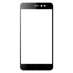 Replacement Front Glass For Verykool S5007 Lotus Plus Black By - Maxbhi.com