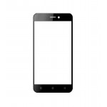 Replacement Front Glass For Verykool S5028 Bolt Black By - Maxbhi.com