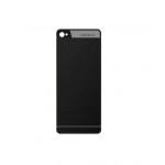 Back Panel Cover For Bloom Selfie Black - Maxbhi.com