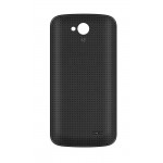 Back Panel Cover For Blu Advance 4.0 M Black - Maxbhi.com