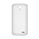 Back Panel Cover For Blu Advance 4.0 M White - Maxbhi.com