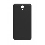 Back Panel Cover For Plum Compass Black - Maxbhi.com
