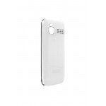Back Panel Cover For Plum Hero White - Maxbhi.com
