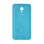 Back Panel Cover For Verykool S4008 Leo V Blue - Maxbhi.com