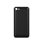 Back Panel Cover For Yezz Andy 4e4 Black - Maxbhi.com