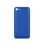 Back Panel Cover For Yezz Andy 4e4 Blue - Maxbhi.com
