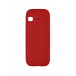 Back Panel Cover For Yezz C21 Red - Maxbhi.com