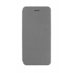 Flip Cover For Blu Advance A5 Plus Grey By - Maxbhi.com