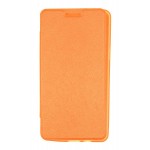 Flip Cover For Plum Gator 3 Orange By - Maxbhi.com