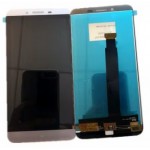 Lcd With Touch Screen For Allview V2 Viper S White By - Maxbhi Com