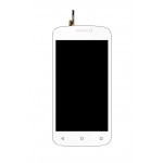 Lcd With Touch Screen For Blu Advance 4.0 M White By - Maxbhi.com