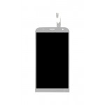 Lcd With Touch Screen For Blu Dash Xl White By - Maxbhi.com