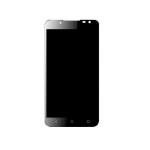 Lcd With Touch Screen For Yezz 4.5el Lte White By - Maxbhi.com
