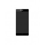 Lcd With Touch Screen For Yezz 5m White By - Maxbhi.com