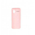 Back Panel Cover For Aqua Mobile Pearl Max Black - Maxbhi.com