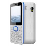 Back Panel Cover For Aqua Mobile Turbo Black - Maxbhi.com