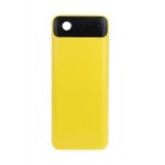 Back Panel Cover For Black Bear Dynamic White - Maxbhi.com