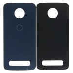 Back Panel Cover For Motorola Moto Z3 Play Blue - Maxbhi Com