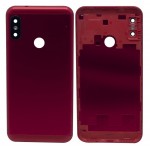 Back Panel Cover For Xiaomi Redmi 6 Pro Red - Maxbhi Com