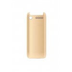 Back Panel Cover For Ziox S337 Plus White - Maxbhi.com