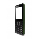 Full Body Housing For Aqua Mobile Spark Music Black - Maxbhi Com