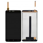 Lcd With Touch Screen For Blackview P2 Lite Black By - Maxbhi Com