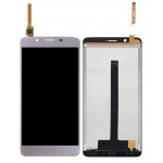 Lcd With Touch Screen For Blackview P2 Lite White By - Maxbhi Com