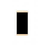 Lcd With Touch Screen For Blu Grand M3 Gold By - Maxbhi.com