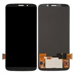 Lcd With Touch Screen For Motorola Moto Z3 Play Black By - Maxbhi Com