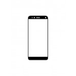 Replacement Front Glass For Blu Grand M3 Black By - Maxbhi.com