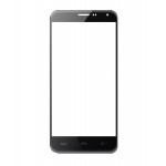 Replacement Front Glass For Homtom Ht3 Pro Black By - Maxbhi.com