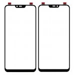 Replacement Front Glass For Vivo Y81 Black By - Maxbhi Com