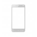 Replacement Front Glass For Aqua Mobile Jazz S1 White By - Maxbhi.com