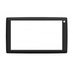 Replacement Front Glass For Archos Arnova 10c G3 Black By - Maxbhi.com