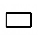 Replacement Front Glass For Fusion5 Rapid5 Eco Tablet White By - Maxbhi.com