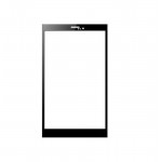 Replacement Front Glass For Gaba A90 Black By - Maxbhi.com