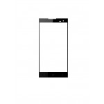 Replacement Front Glass For Leagoo Elite 3 Black By - Maxbhi.com