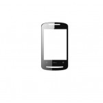 Replacement Front Glass For Mts 916 White By - Maxbhi.com