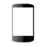 Replacement Front Glass For Zen P45 Play White By - Maxbhi.com