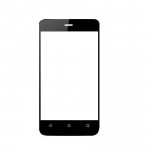 Replacement Front Glass For Zen P60 White By - Maxbhi.com